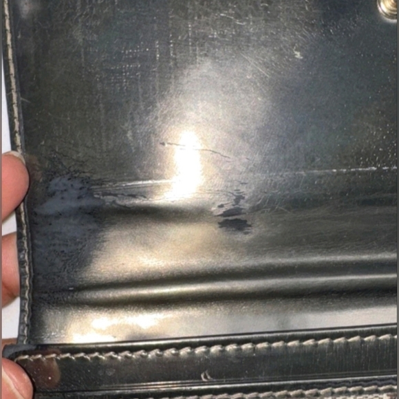 Gucci Vintage GG Plus Women's Monogram Canvas Long Wallet - Picture 9 of 13